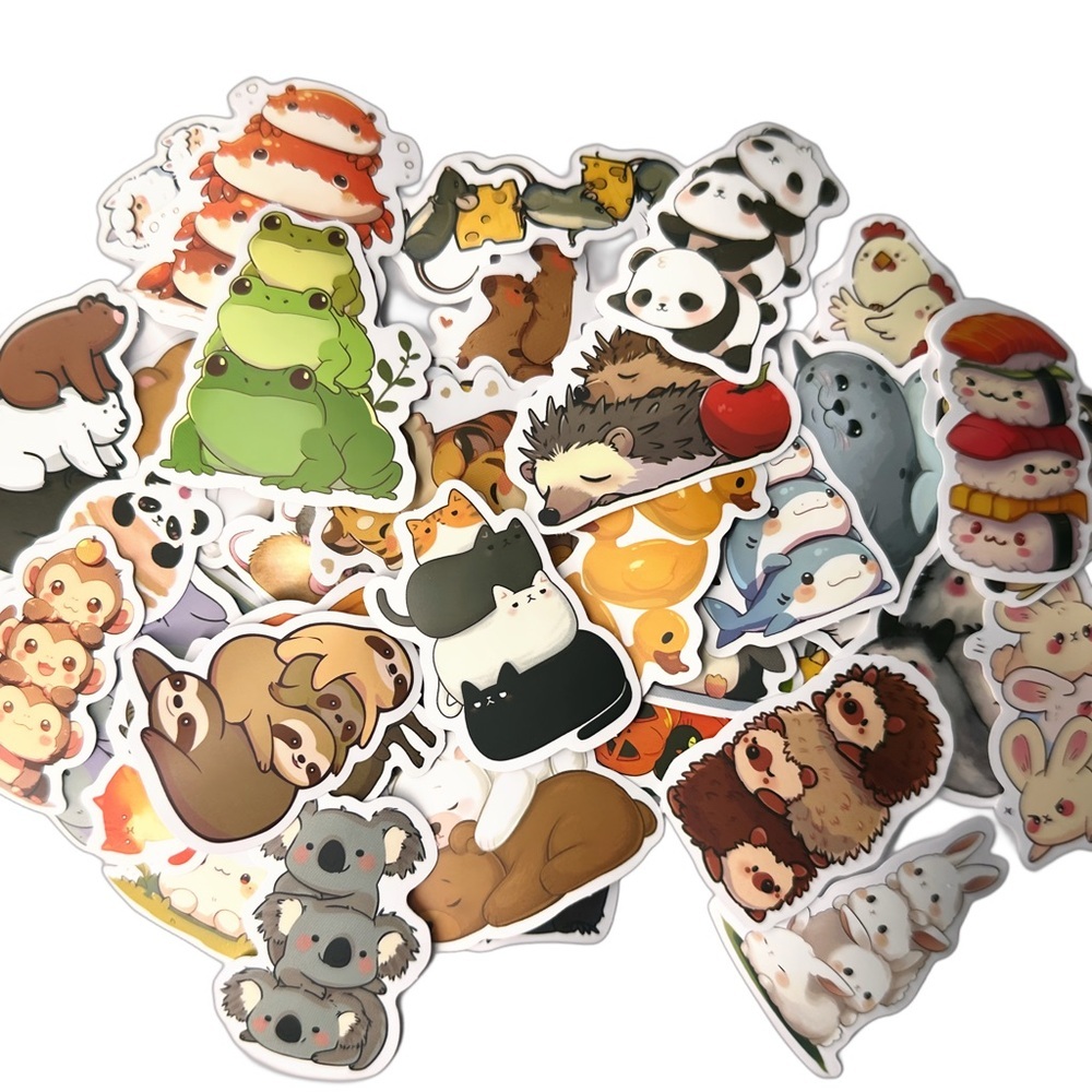 5/$25 😻 Animal Sticker Pack